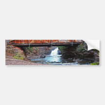 Covered Bridge Bumper Stickers