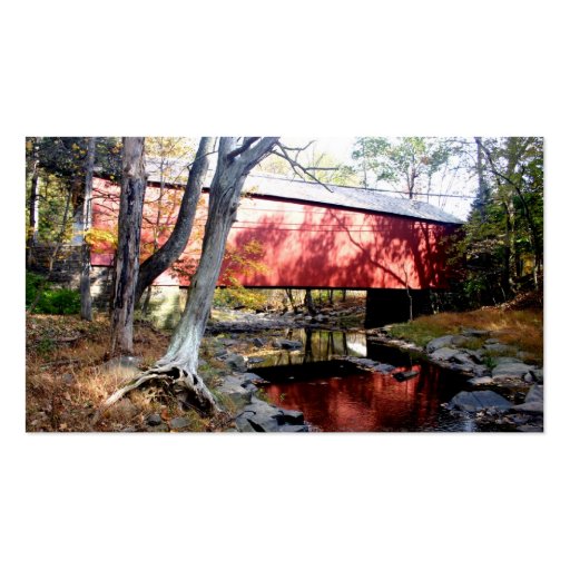 Covered Bridge Business Card