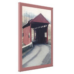 Covered Bridge Canvas Prints