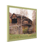 Covered Bridge Canvas Prints