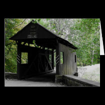 Covered bridge cards by JakesEyE Covered bridge cards