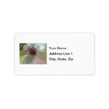Covered Bridge Custom Address Label