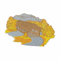 Covered Bridge embroidered shirts