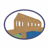 Covered Bridge embroidered shirts