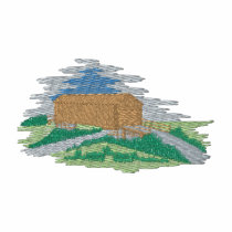 Covered Bridge embroidered shirts