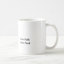 Covered Bridge Foliage Kent Falls State Park Coffee Mug