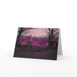 Covered Bridge/ Halloween Night cards
