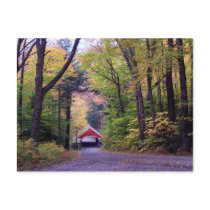 Covered Bridge in New Hampshire postcards