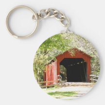 Covered Bridge Key Chains