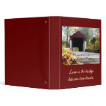 Covered Bridge Love Binder
