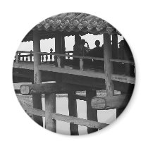 Covered Bridge Magnet