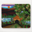 Covered Bridge mousepads by corabell1977 Covered Bridge mousepads