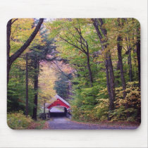 Covered Bridge mousepads