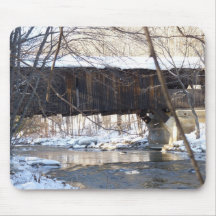 Covered Bridge Mousepads
