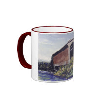 Covered Bridge-mug