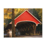 Covered Bridge,  New Hampshire Post Card