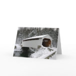 Covered Bridge Notecard