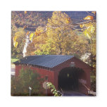 Covered Bridge on Common West Arlington Vermont