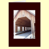 covered bridge photo by Gwen Billips cards