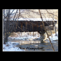 Covered Bridge postcards