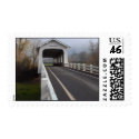 Covered Bridge postage by trevorluckmanphoto Covered Bridge postage