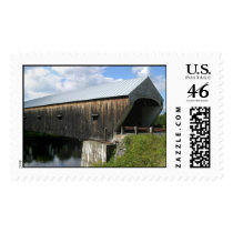 Covered Bridge postage by mlane53 Covered Bridge postage