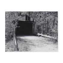 Covered Bridge Post Card