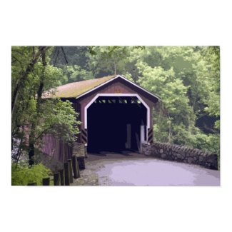 Covered Bridge print