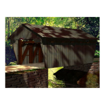 Covered Bridge posters