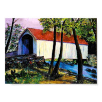 Covered Bridge-Poster posters