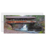 Covered Bridge Custom Rack Cards