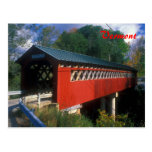 Covered Bridge Vermont Postcards