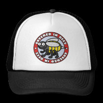 Covered in Bees 2 Hat hats