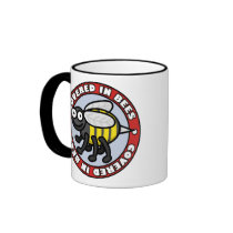 Covered in Bees 2 Mug