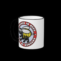Covered in Bees 2 Mug
