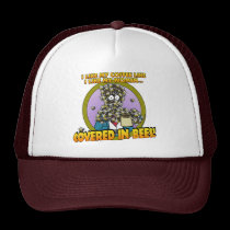 Covered in Bees Hat hats