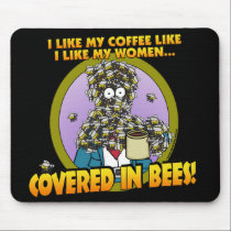 Covered in Bees Mousepad 1 mousepads