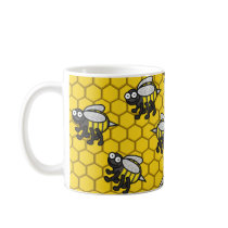 Covered in Bees Mug 2
