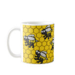 Covered in Bees Mug 2