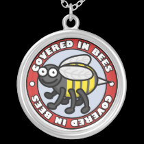 Covered in Bees Necklace necklaces