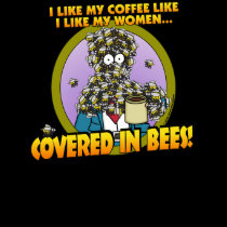 Covered in Bees Shirt 3