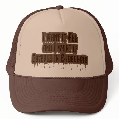 Covered in Chocolate Mesh Hat by Method77