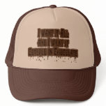 Covered in Chocolate Mesh Hat
