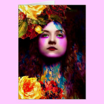 covered in roses cards
