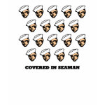 COVERED IN SEAMAN TSHIRT