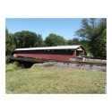 Covered train bridge poster posters by lissa77605 Covered train bridge poster posters