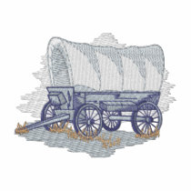 Covered Wagon embroidered shirts