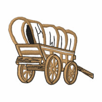 Covered Wagon embroidered shirts
