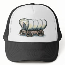 Covered Wagon Mesh Hat