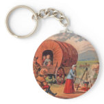 Covered Wagon Keychains